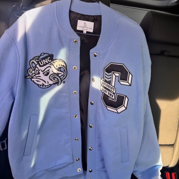 OVO UNC Bomber Jacket - Picture 2 of 3
